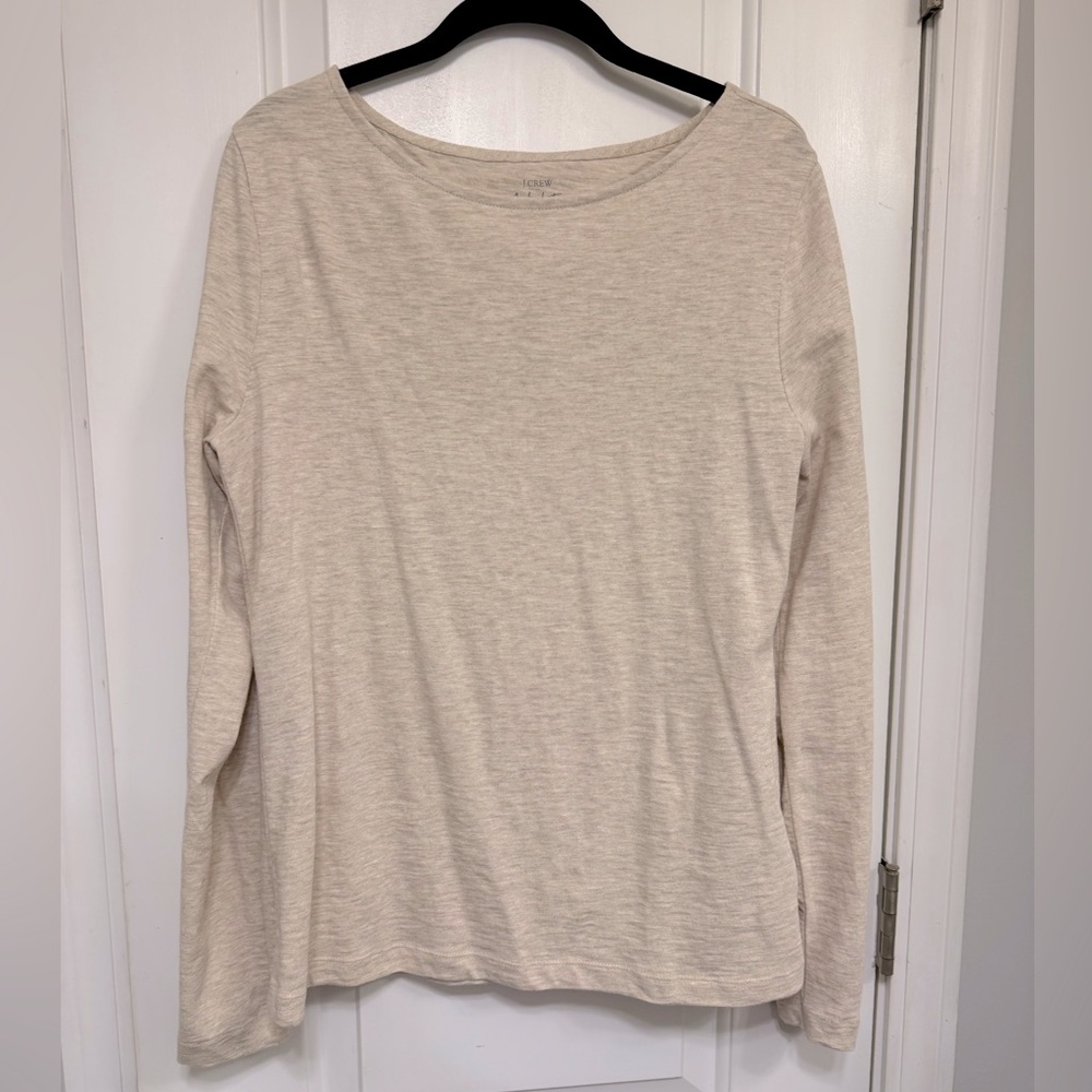 J.Crew Artistic Tee never worn but took tags off